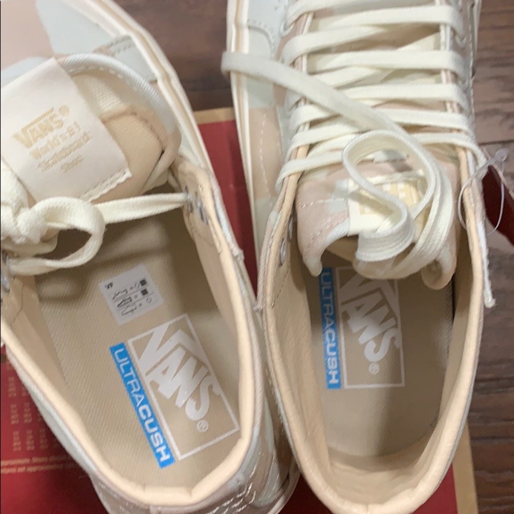 VANS SK8-Hi DECON BIG CHECKERBOARD Mcdmia/MrshmWMN - Picture 8 of 16